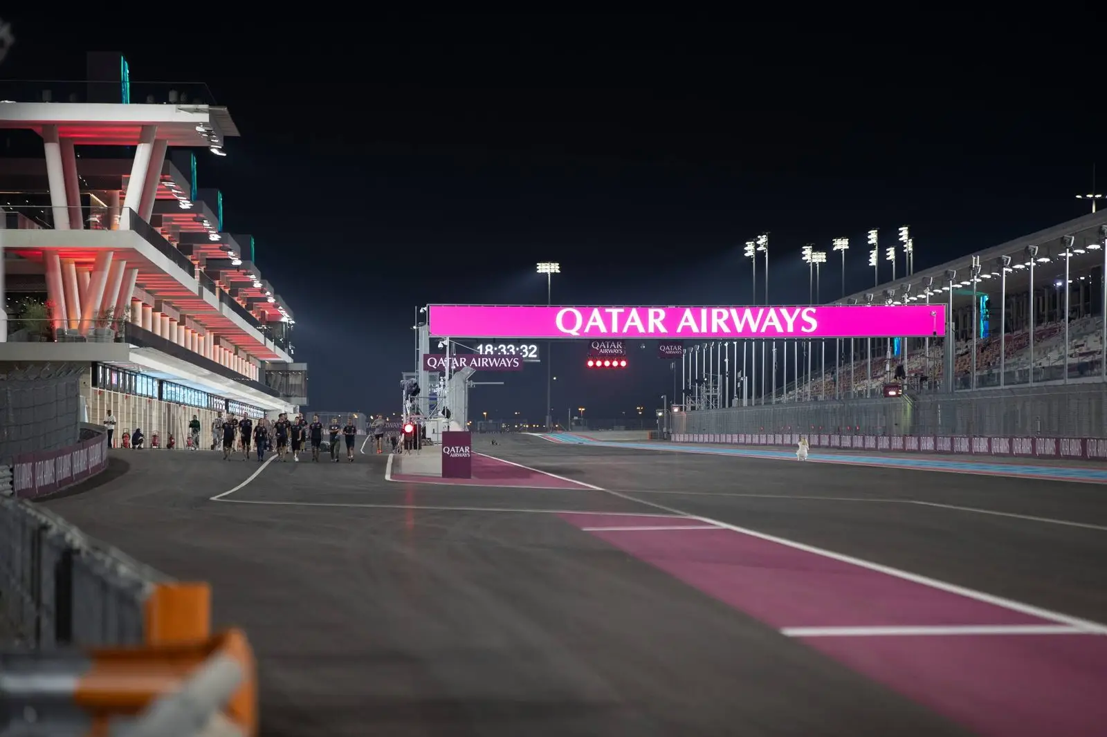 Lusail International Circuit Public Karting