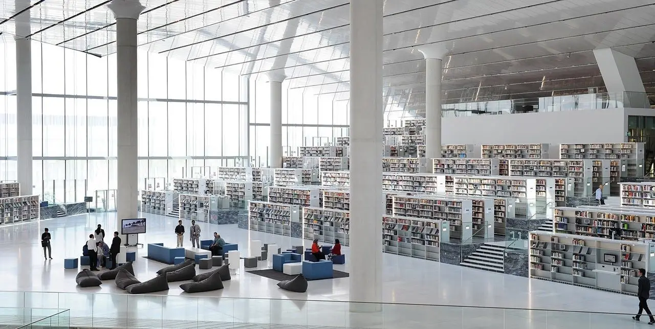 Qatar National Library Heritage Library
