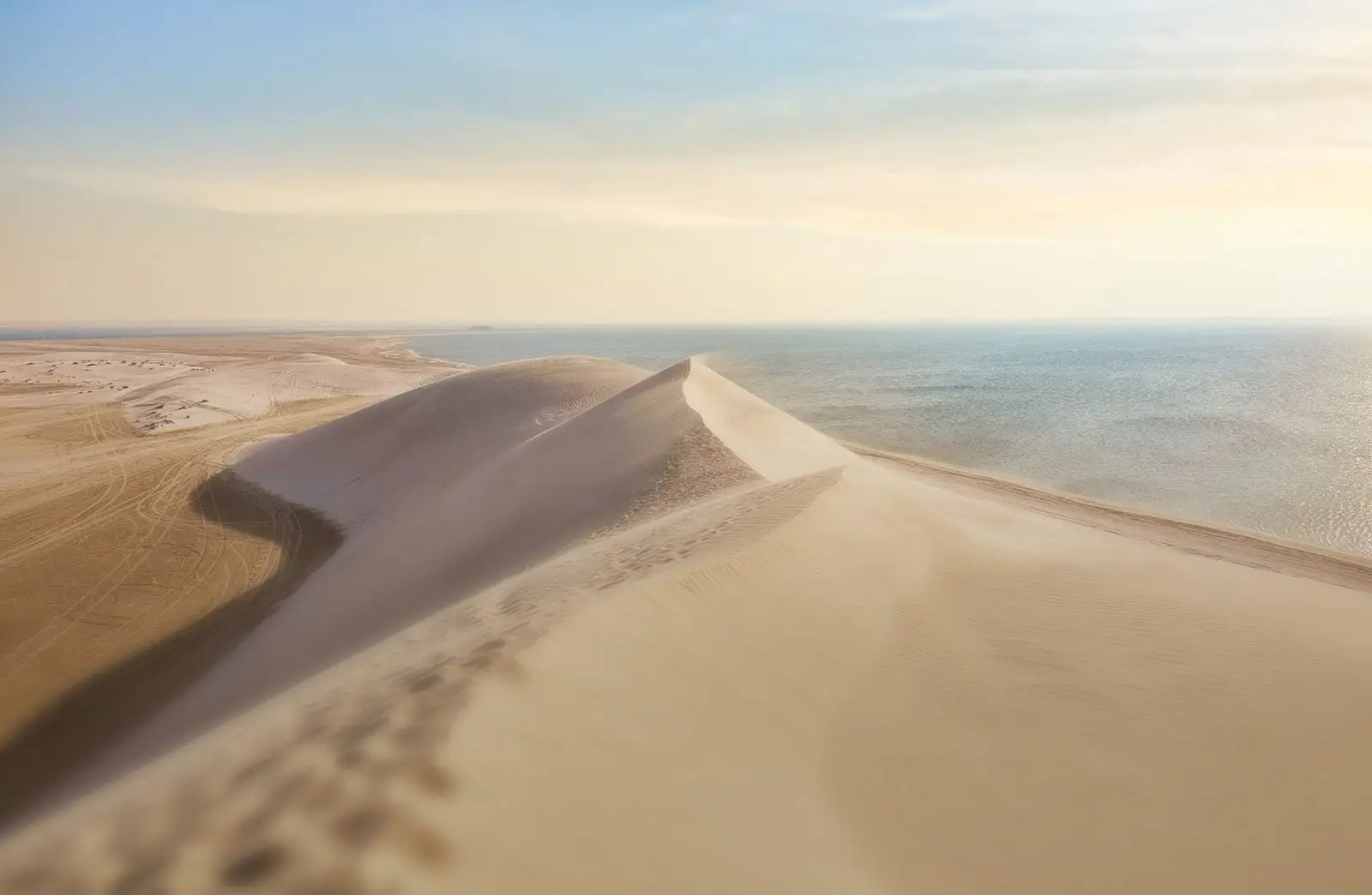 Overnight Bedouin-style desert camp