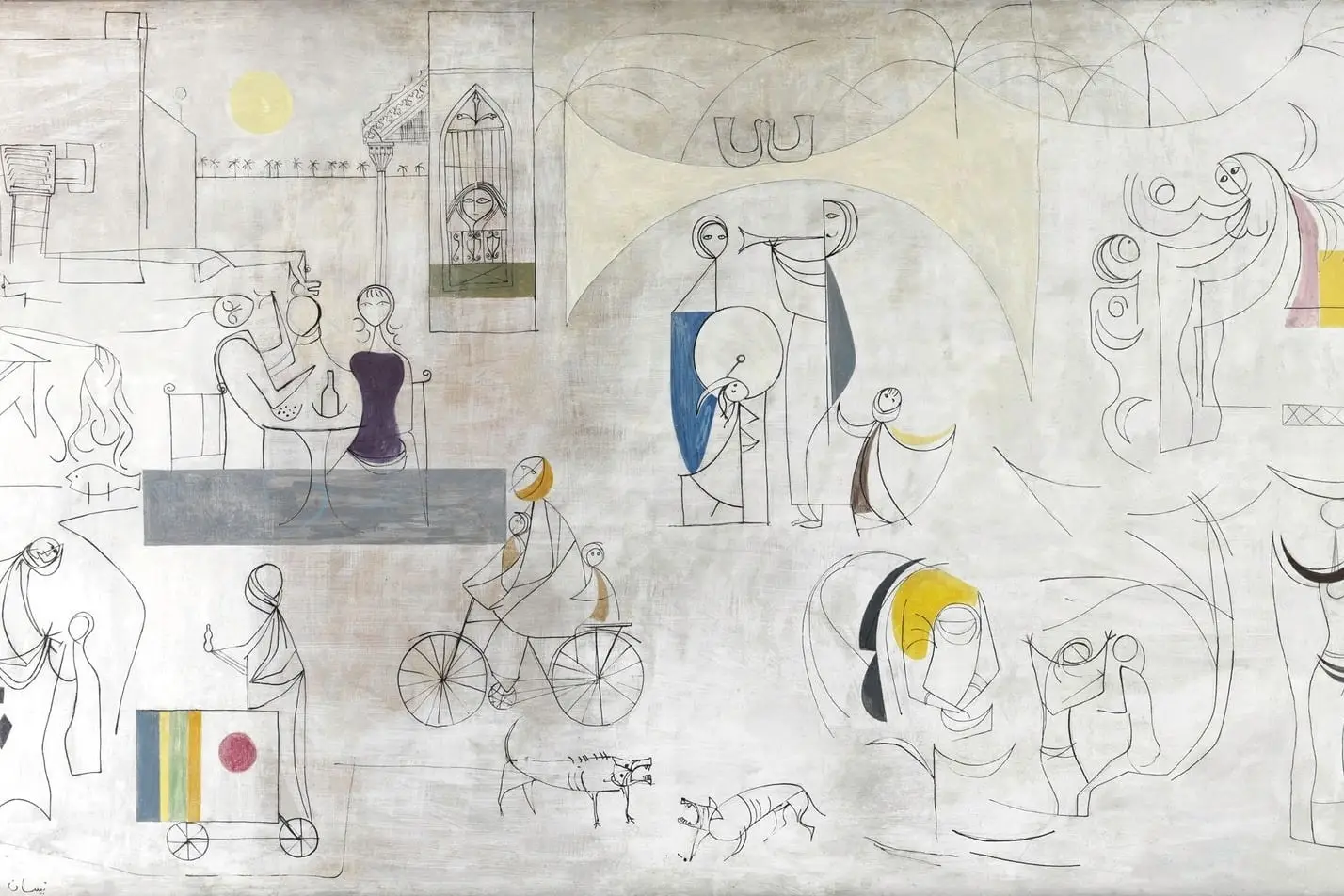 What Lingers in the Artist Mind: Baghdad Modern Art Group