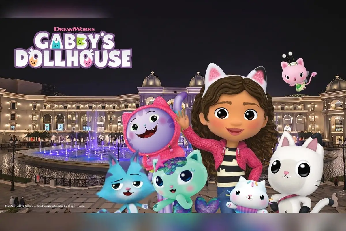 Gabby's Dollhouse: Bubble Festival Show