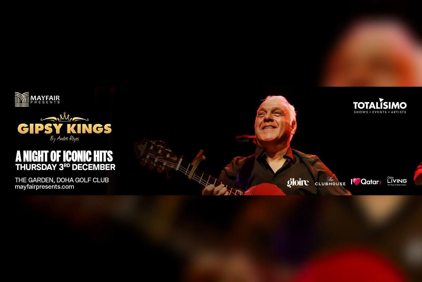Mayfair Presents: Gipsy Kings by André Reyes