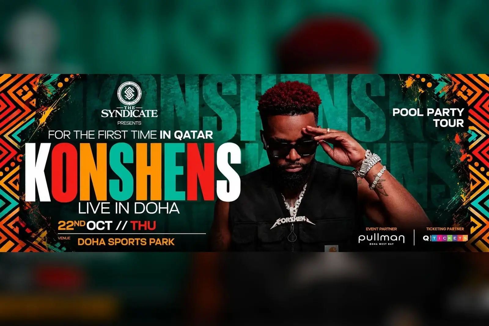 Konshens Live in Doha