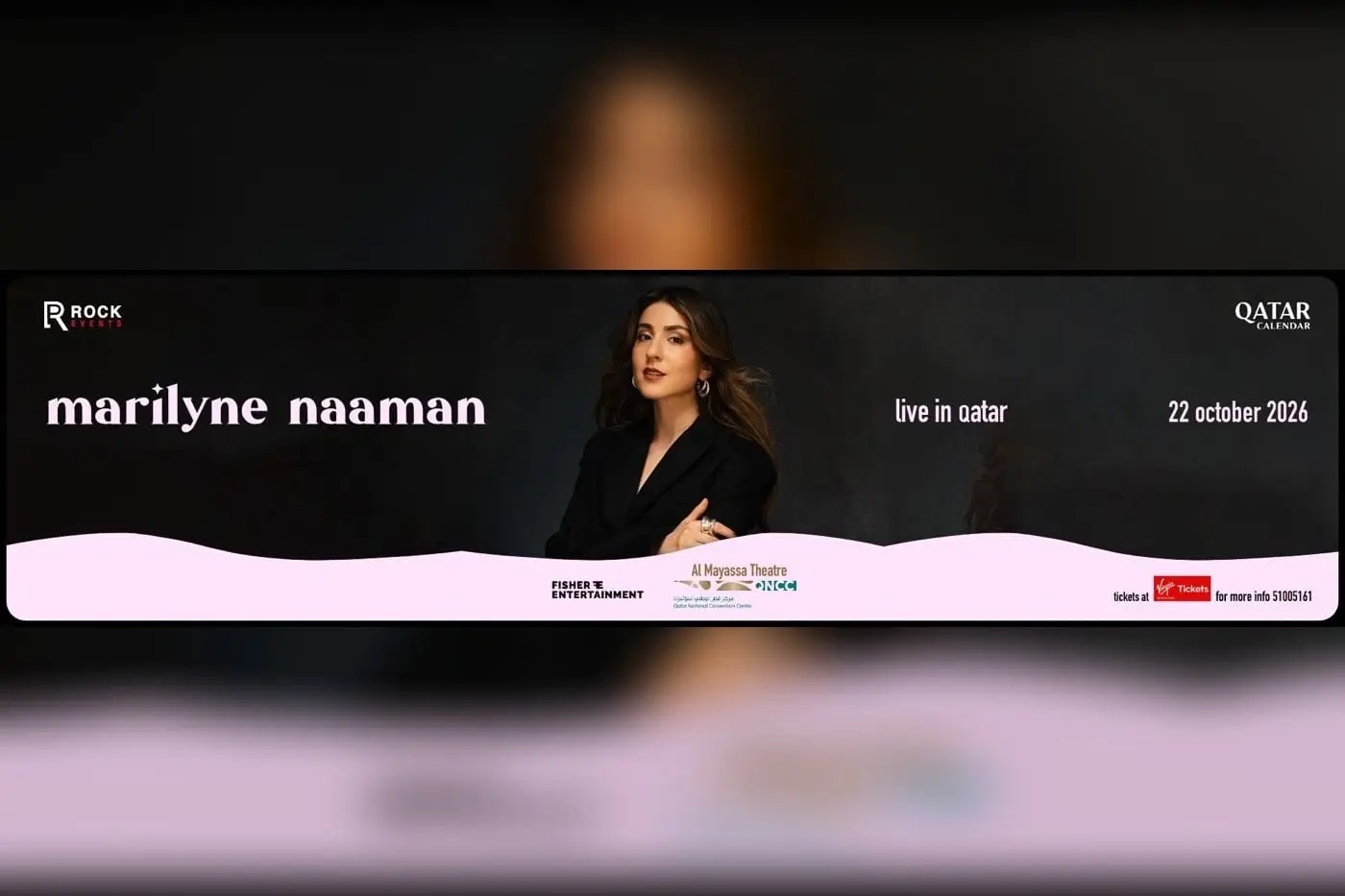 Marilyne Naaman Live in Doha