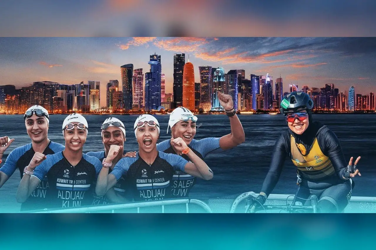 Qatar T100 Triathlon World Championship Final