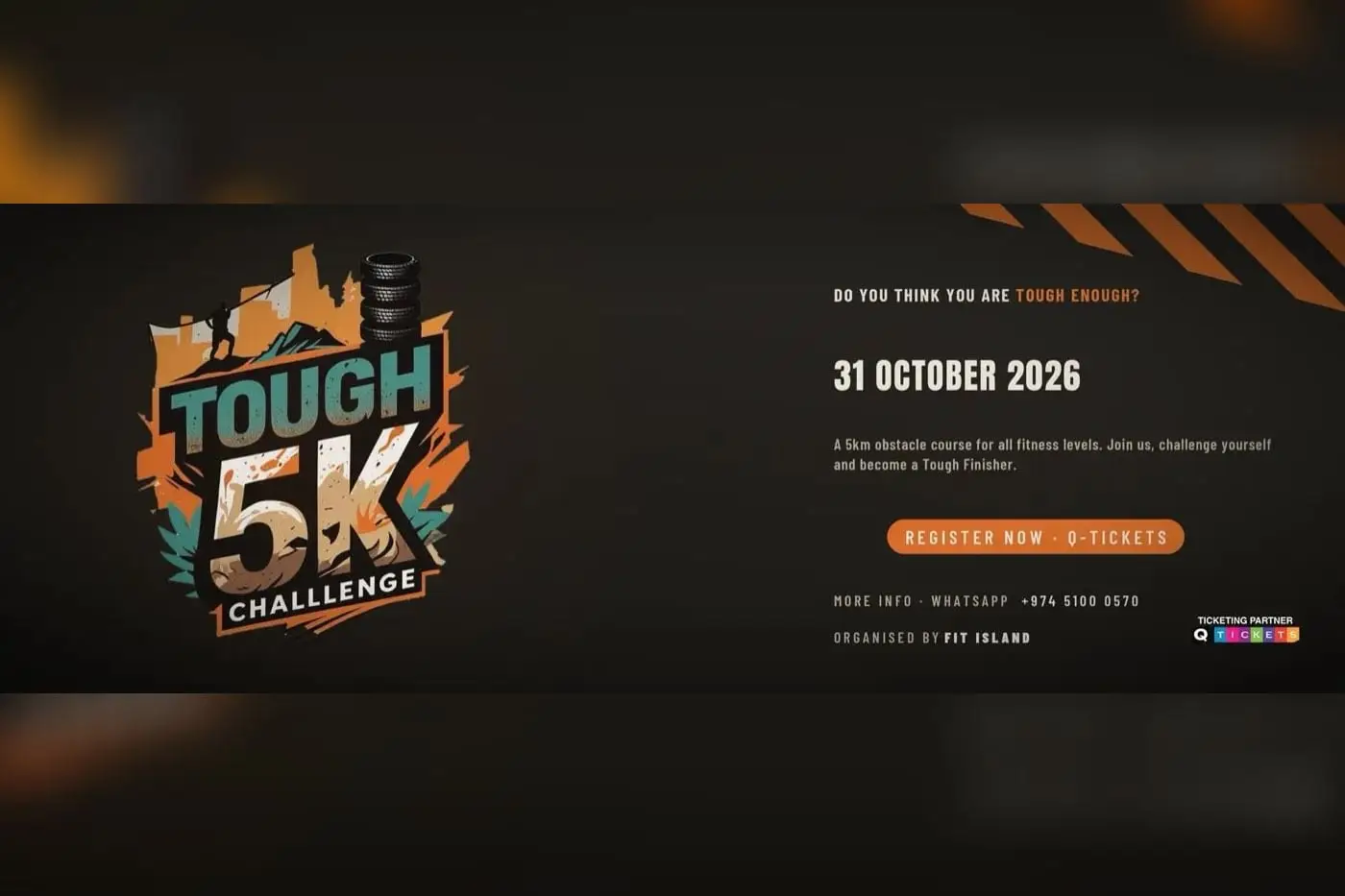Tough 5K Challenge — Edition 2
