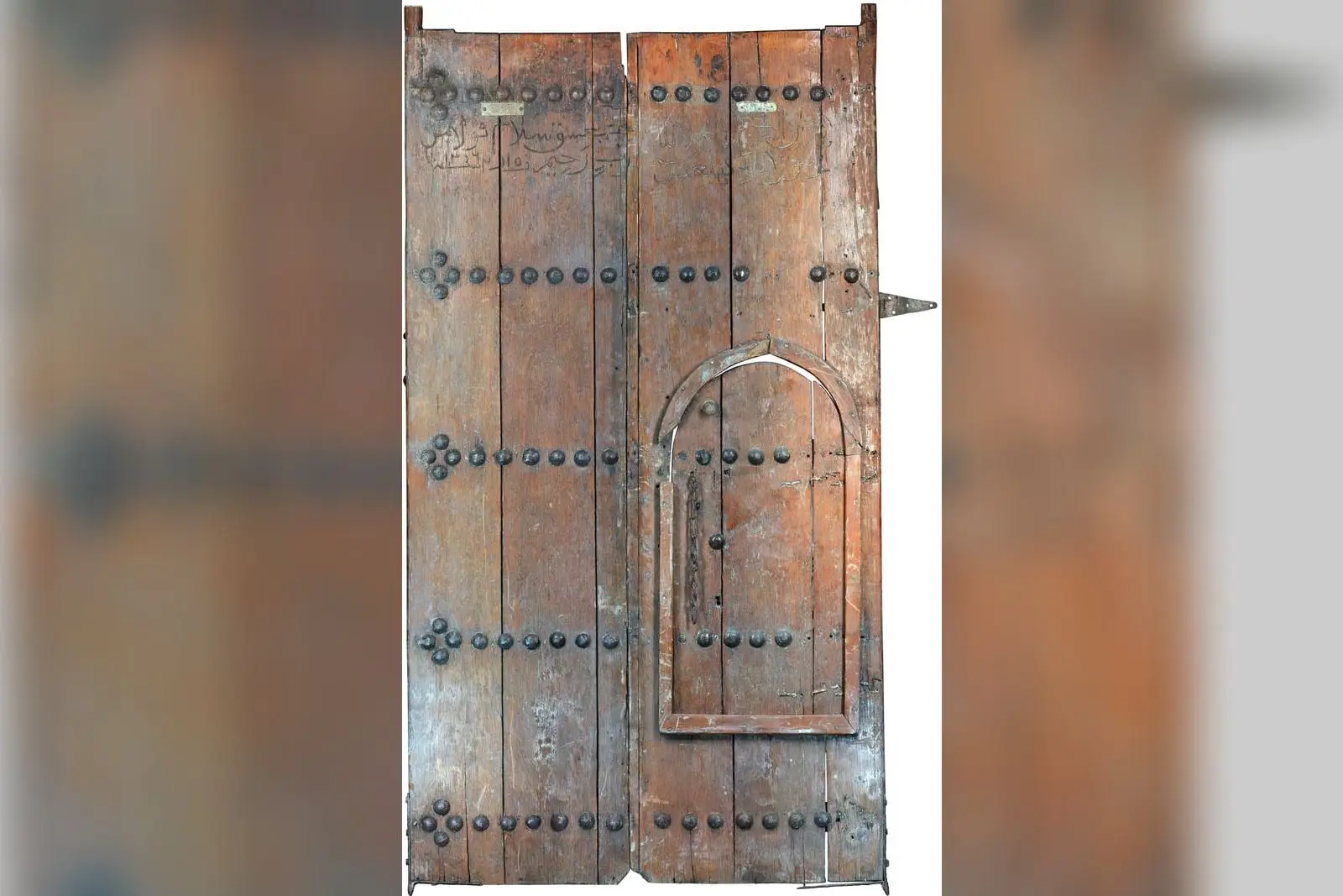 Wooden Doors of Qatar: From Storage to Story
