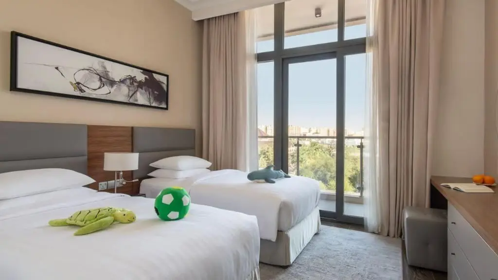 Marriott Executive Apartments Doha, Le Mirage City Walk — photo 2