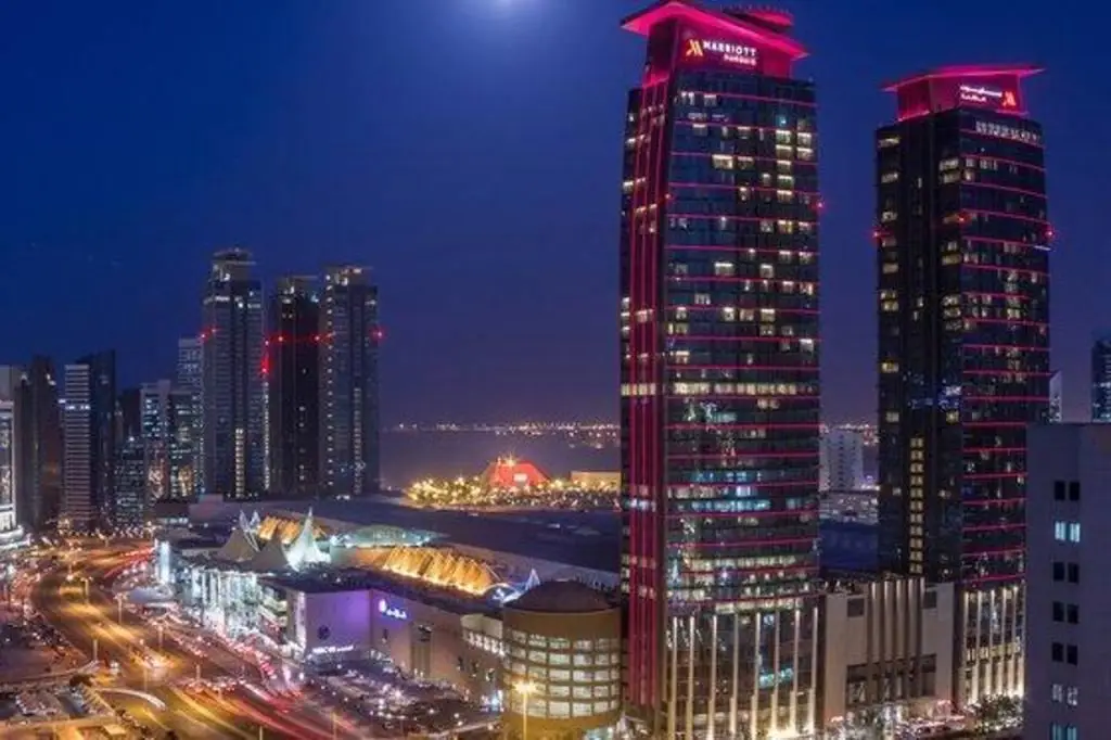Marriott Marquis City Center Doha Hotel — photo 1