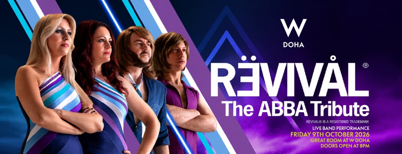 ABBA RËVIVAL Tribute Band in Doha