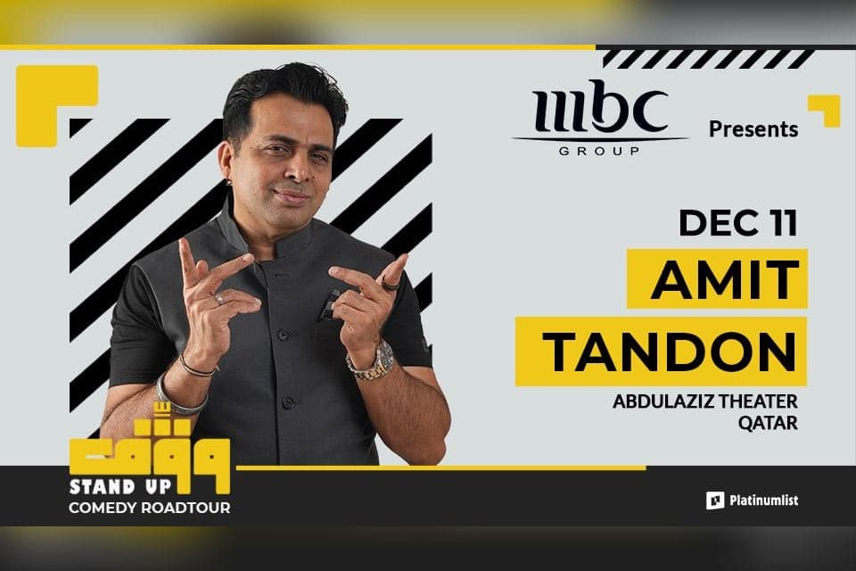 Amit Tandon Comedy Night Live in Qatar