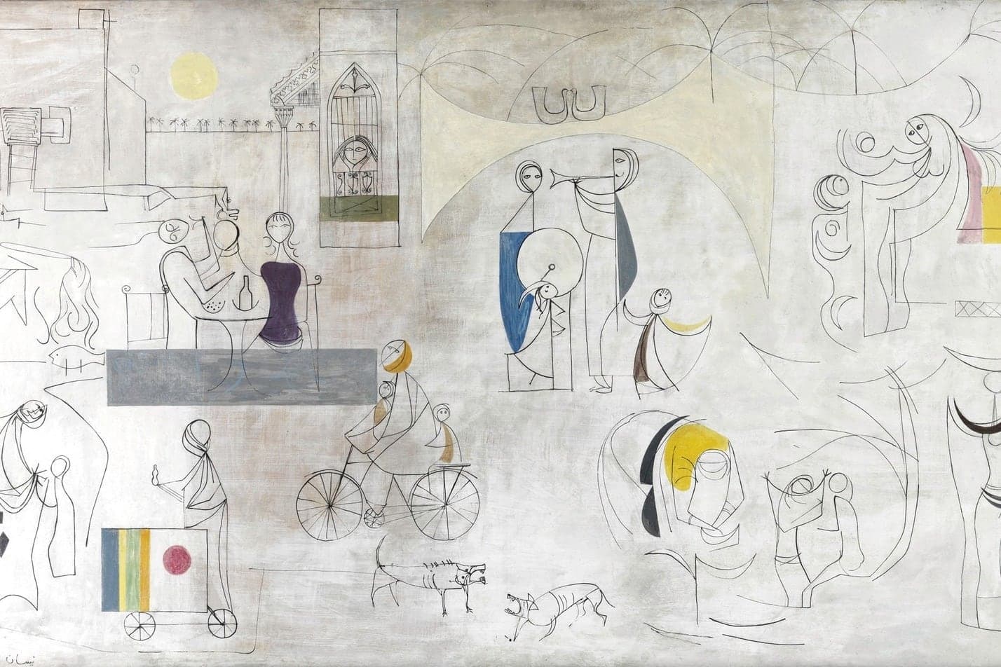 What Lingers in the Artist Mind: Baghdad Modern Art Group