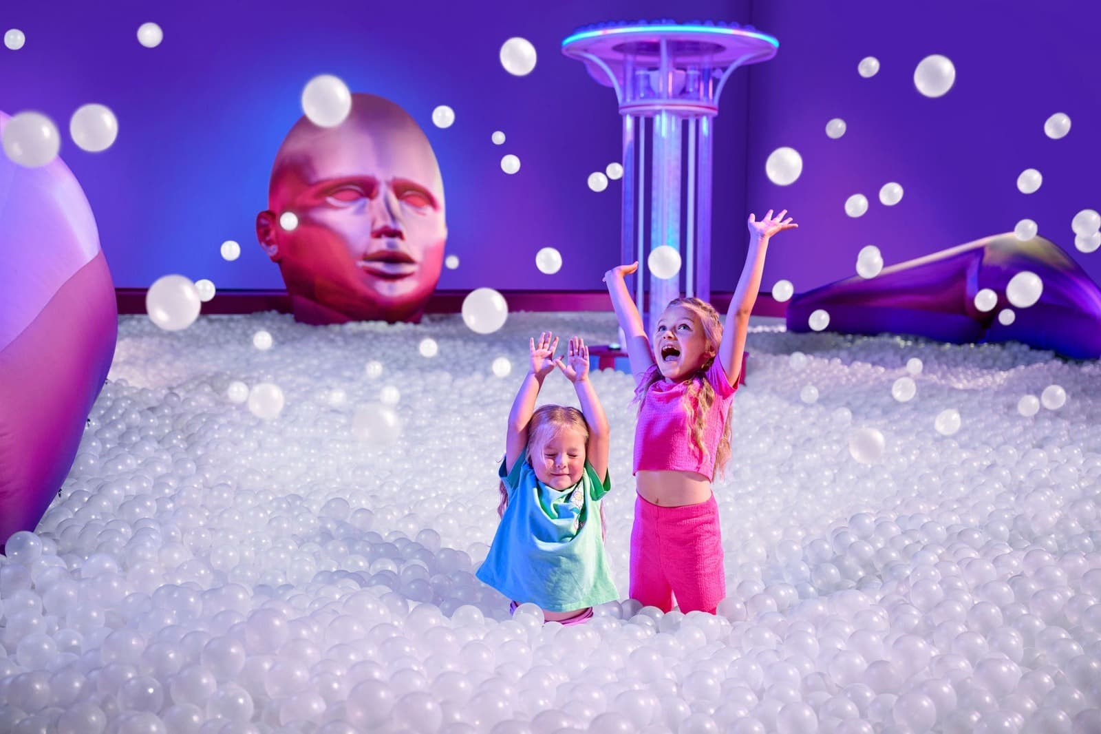 Bubble Planet