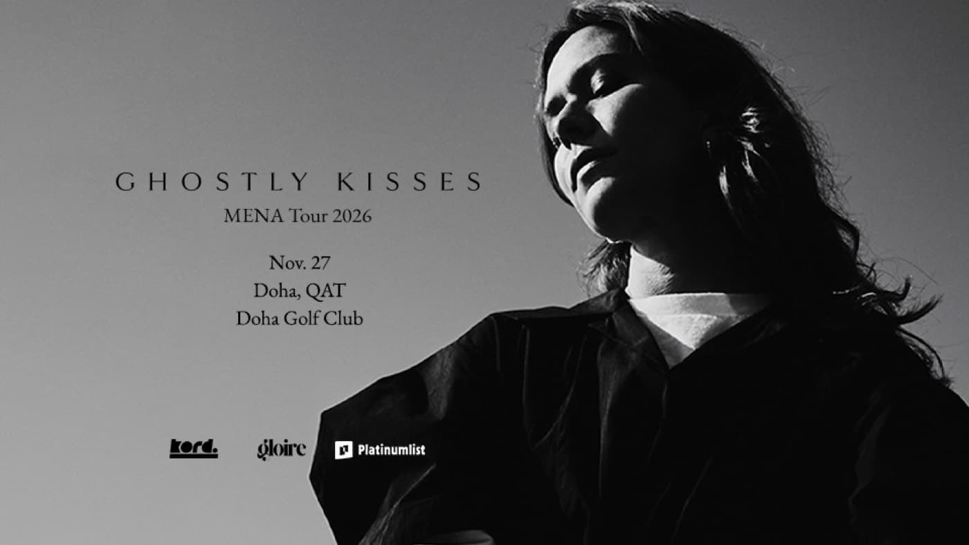 Ghostly Kisses Live in Doha