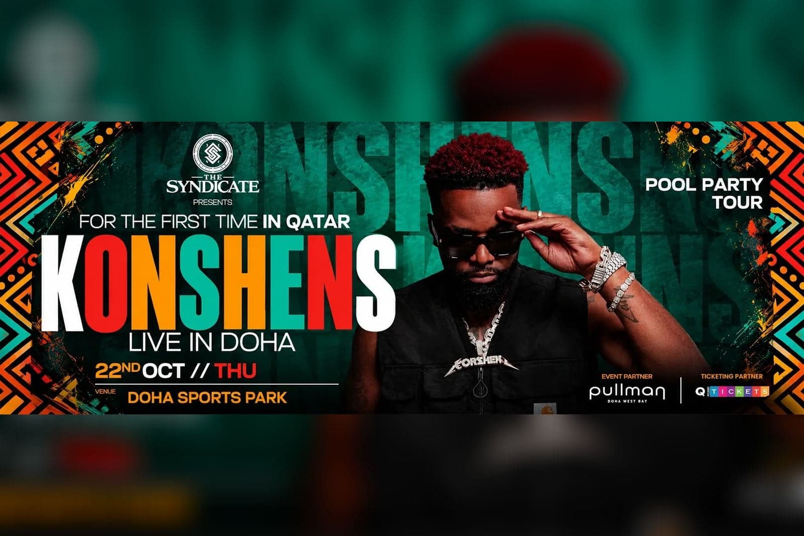 Konshens Live in Doha