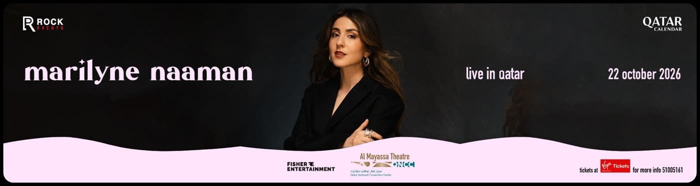 Marilyne Naaman Live in Doha