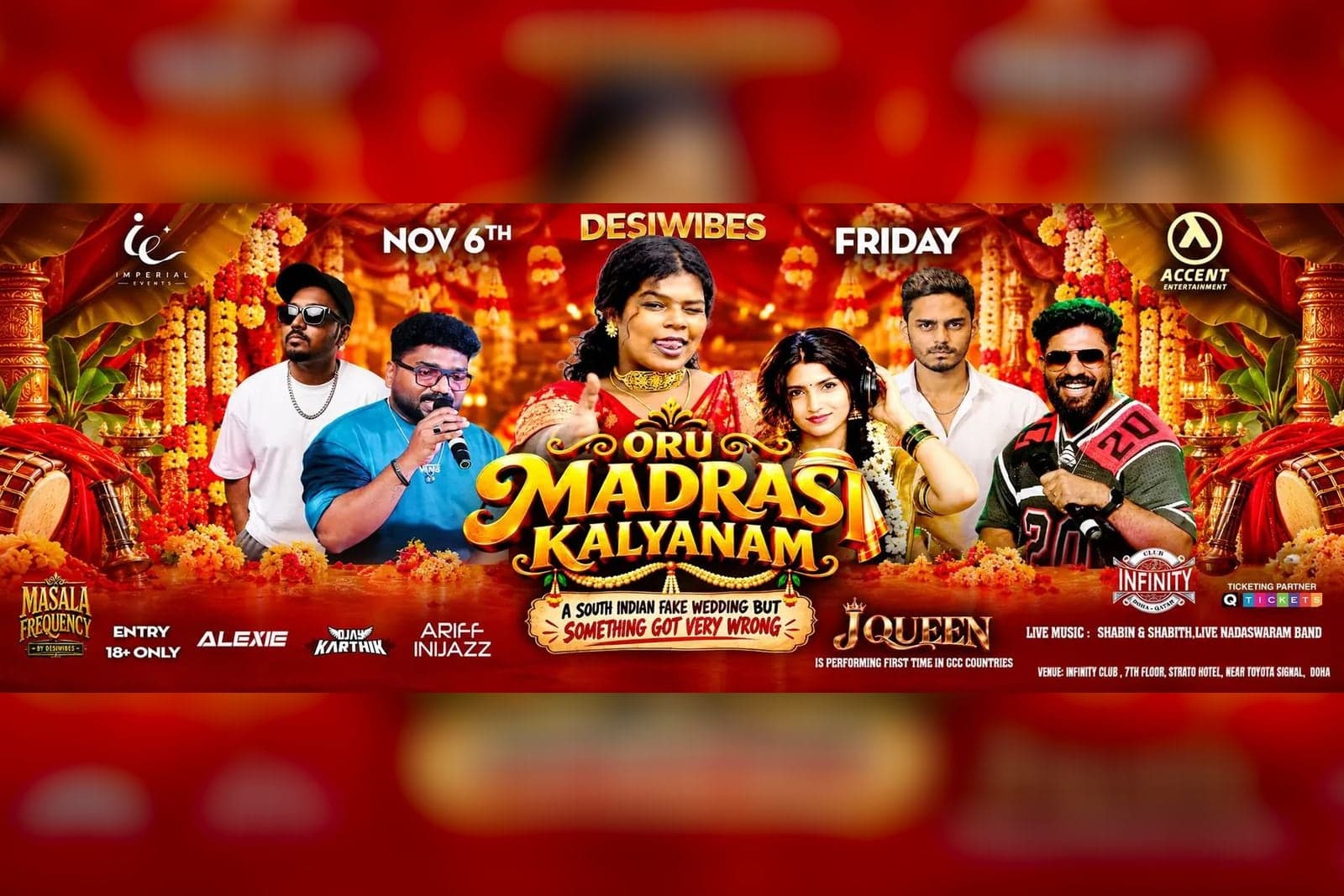 Oru Madrasi Kalyanam — South Indian Fake Wedding