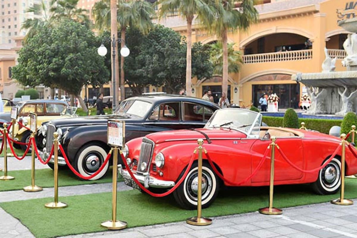 Qatar Classic Cars Contest and Exhibition