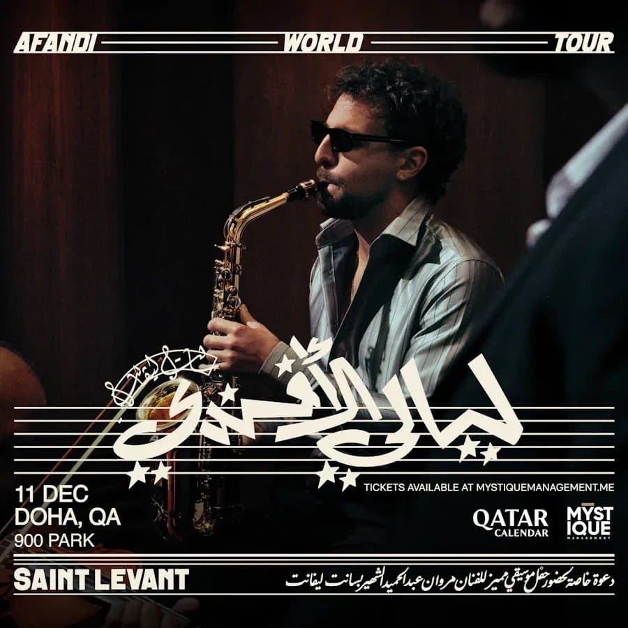 Saint Levant Live in Doha