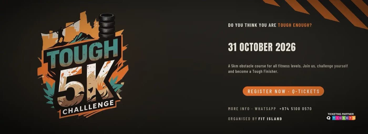 Tough 5K Challenge — Edition 2