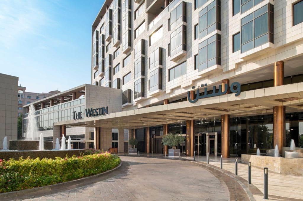The Westin Doha Hotel & Spa