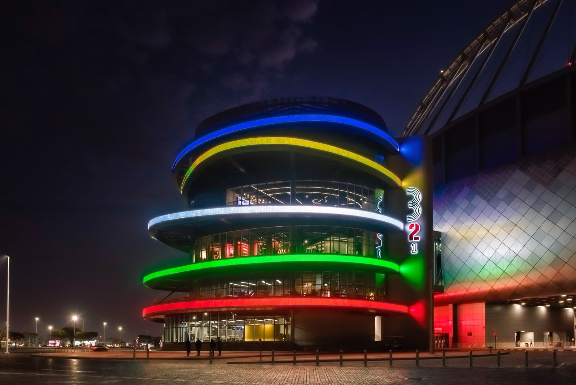 3-2-1 Qatar Olympic and Sports Museum — photo 2