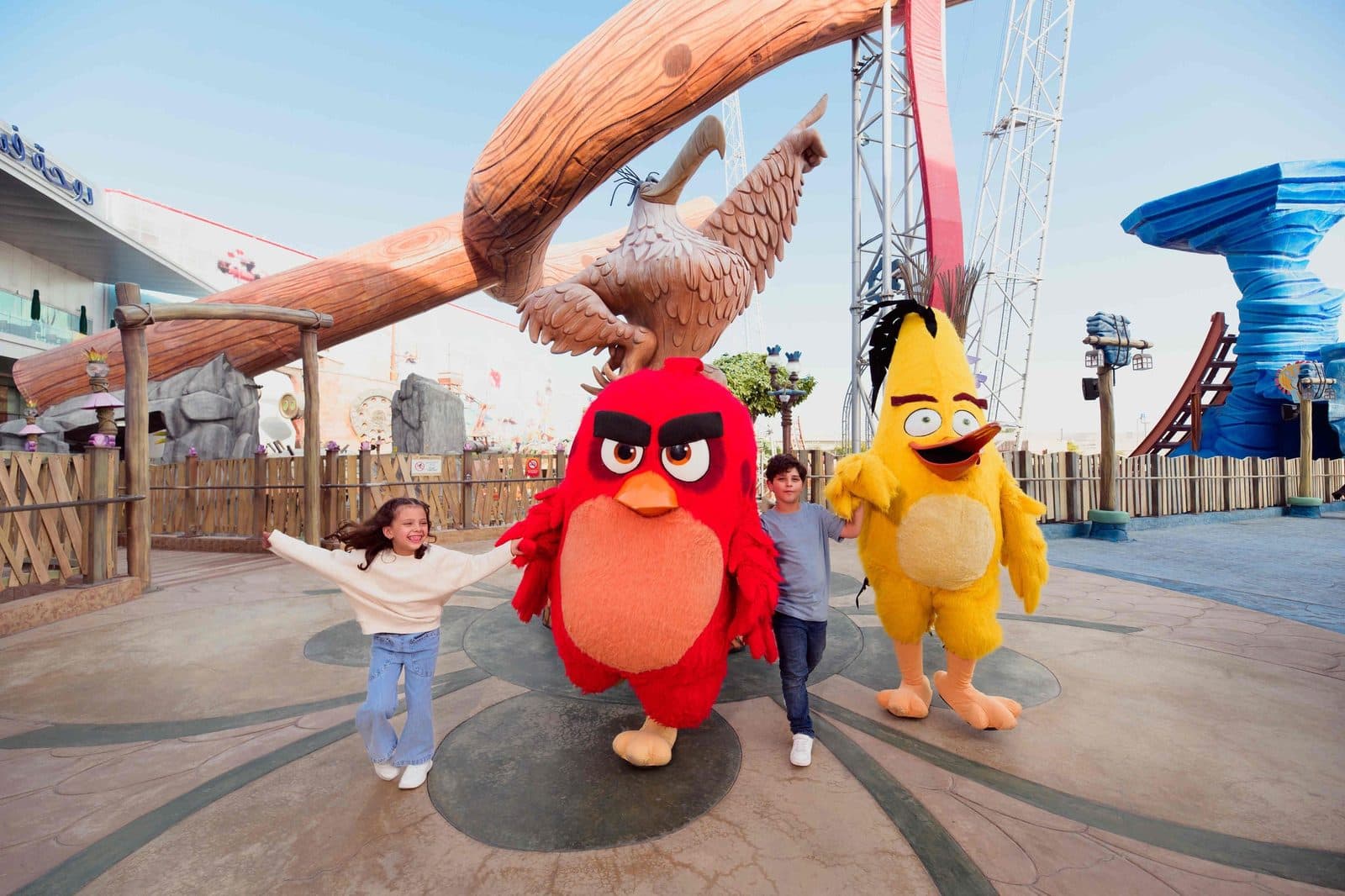 Angry Birds World theme park