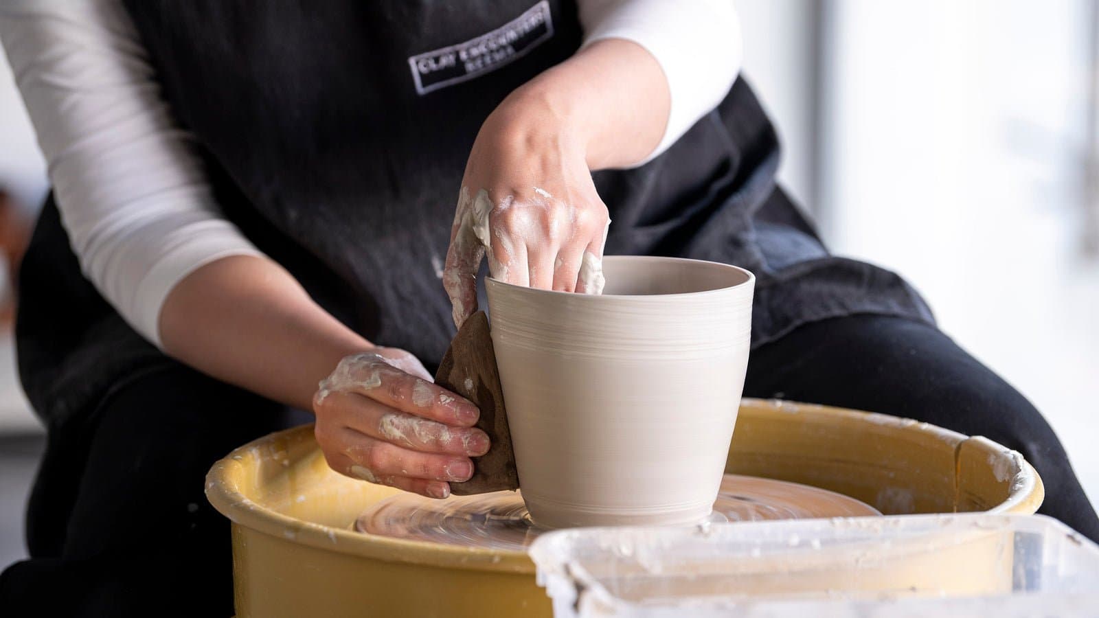 Clay Encounters Pottery Class
