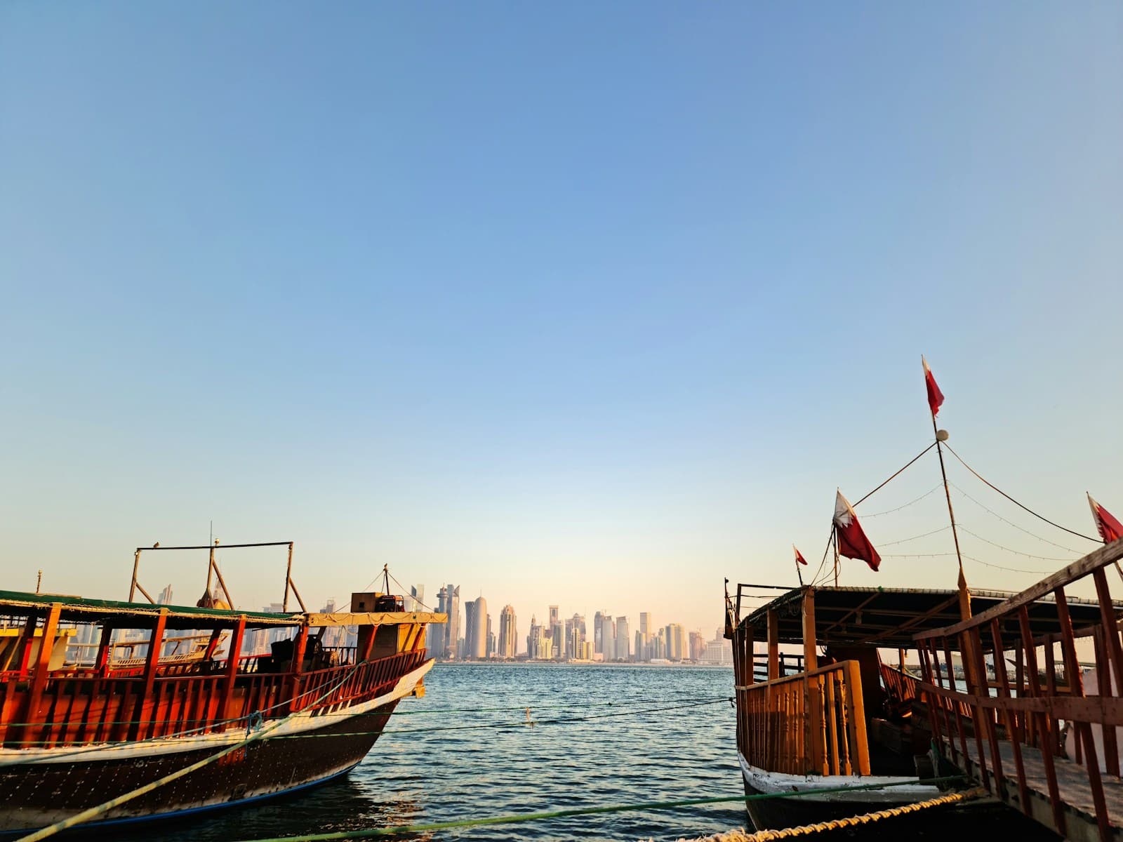 Traditional dhow sunset cruise