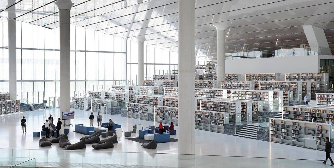 Qatar National Library Heritage Library Tour