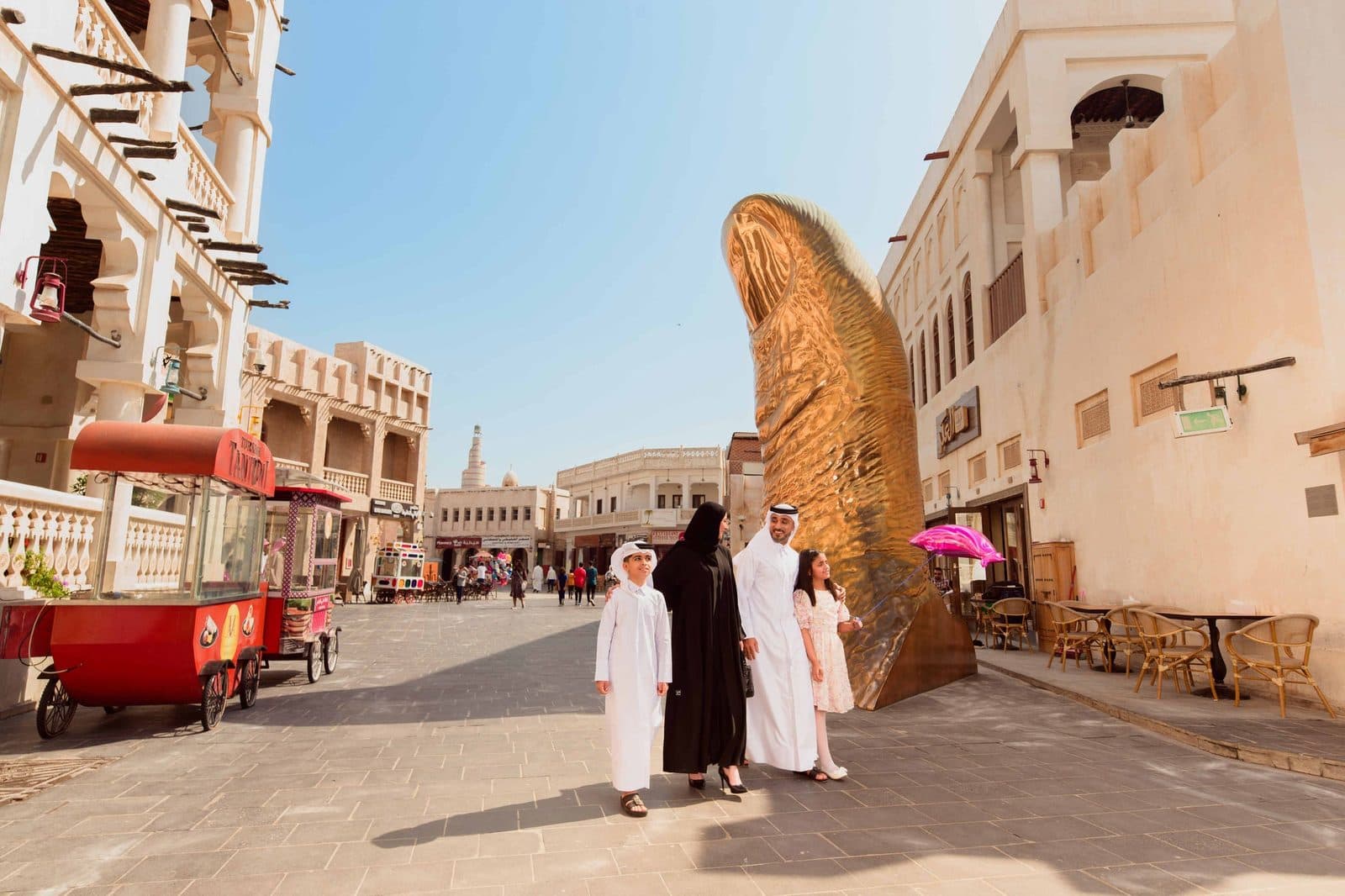 Old Doha food crawl