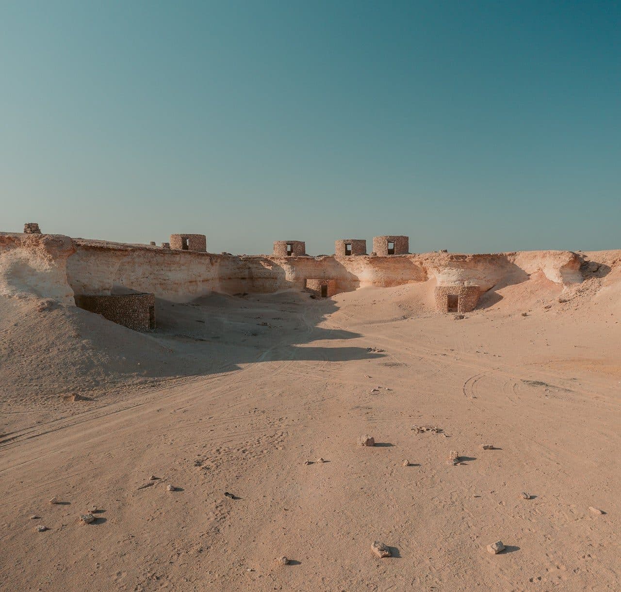 Zekreet Film City & Ras Abrouq Mushroom Rocks