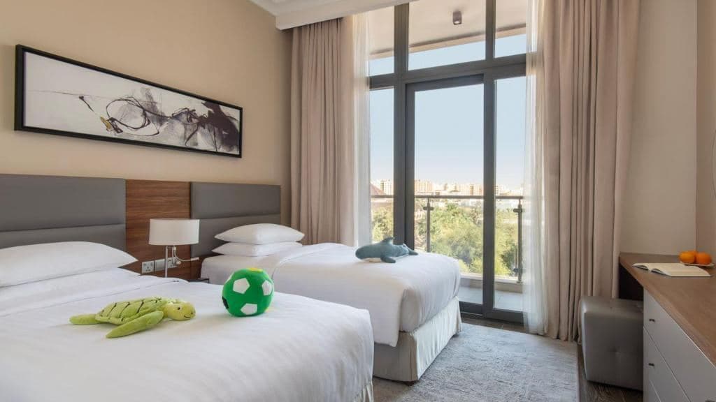 Marriott Executive Apartments Doha, Le Mirage City Walk — photo 2