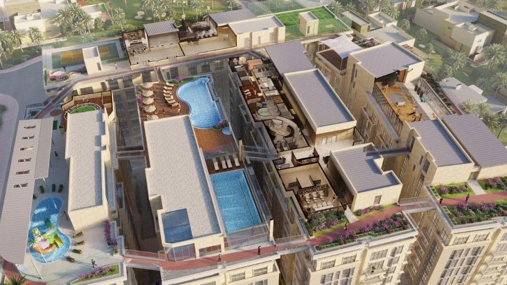 Marriott Executive Apartments Doha, Le Mirage City Walk — photo 3