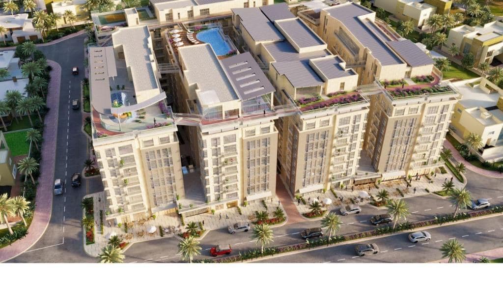 Marriott Executive Apartments Doha, Le Mirage City Walk — photo 5