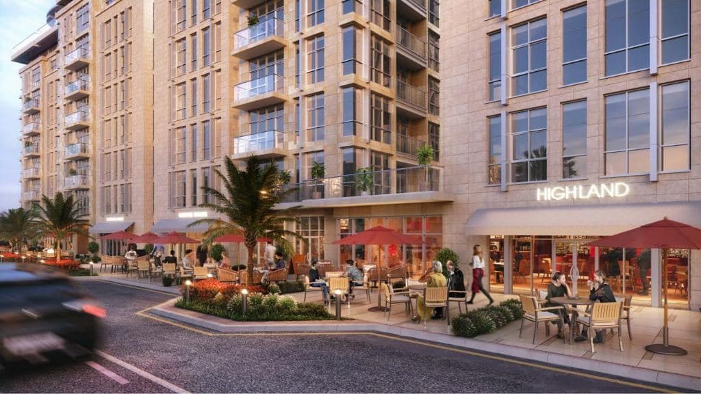 Marriott Executive Apartments Doha, Le Mirage City Walk