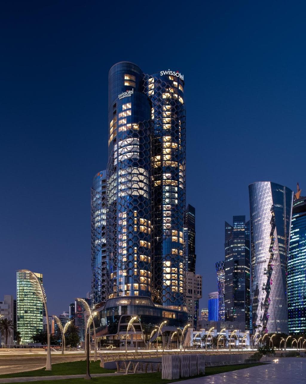 Swissôtel Corniche Park Towers Doha — photo 3