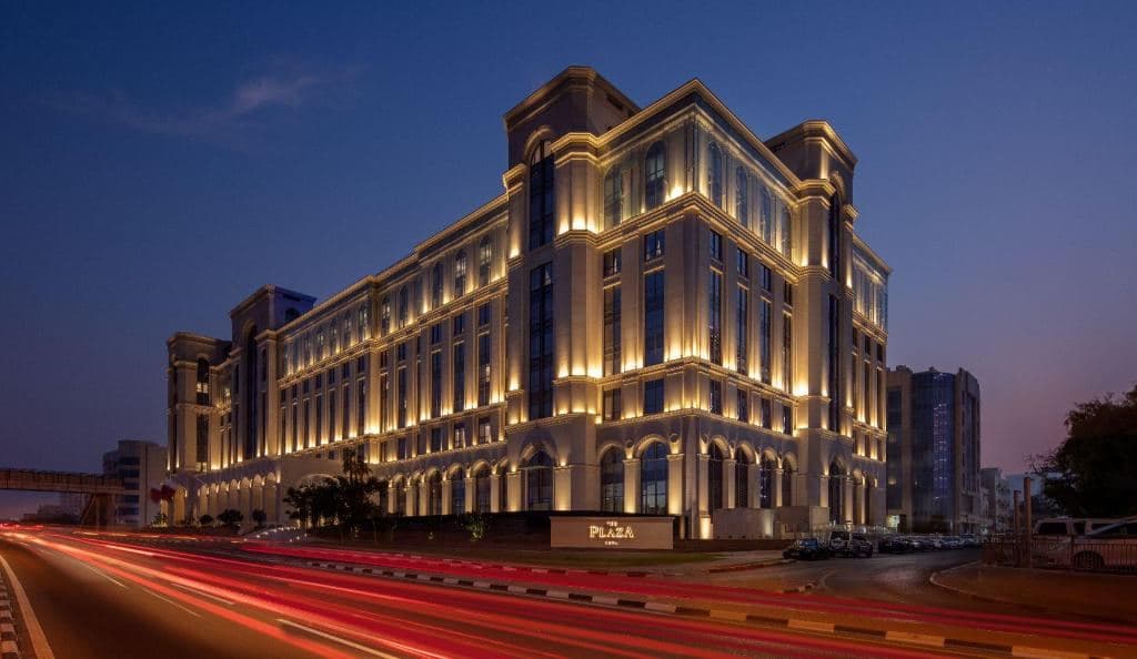 The Plaza Doha, LXR Hotels & Resorts — photo 3