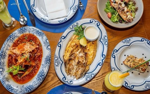 L'wzaar Seafood Market