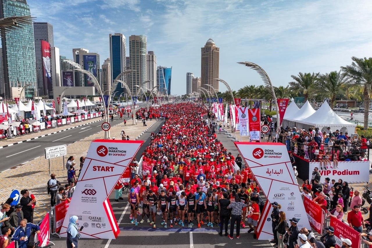 Doha Marathon by Ooredoo
